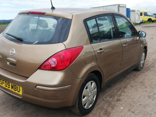 Nissan Tiida C11 2007