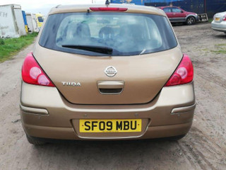 Nissan Tiida C11 2007
