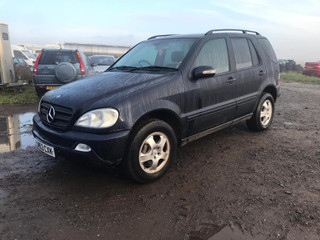 Mercedes-Benz M-Класс W163 рест. 2003