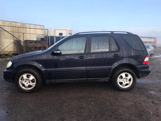 Mercedes-Benz M-Класс W163 рест. 2003