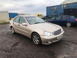 Mercedes-Benz C-Класс W203/S203/CL203 рест. 2004