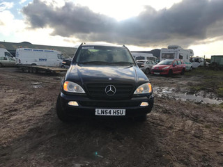 Mercedes-Benz M-Класс W163 рест. 2004