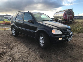 Mercedes-Benz M-Класс W163 рест. 2004