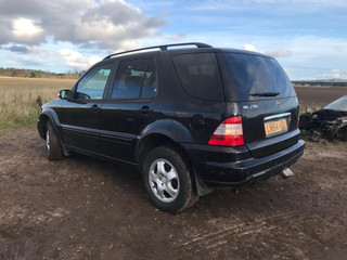 Mercedes-Benz M-Класс W163 рест. 2004