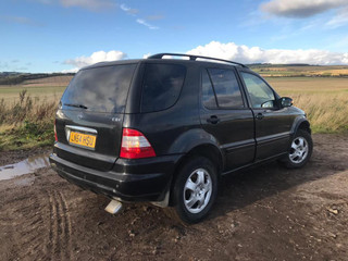 Mercedes-Benz M-Класс W163 рест. 2004