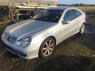 Mercedes-Benz C-Класс W203/S203/CL203 рест. CL203 2006
