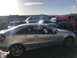 Mercedes-Benz C-Класс W203/S203/CL203 рест. CL203 2006