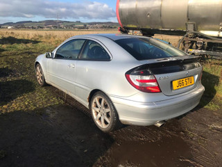Mercedes-Benz C-Класс W203/S203/CL203 рест. CL203 2006
