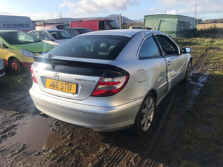 Mercedes-Benz C-Класс W203/S203/CL203 рест. CL203 2006