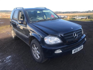 Mercedes-Benz M-Класс W163 рест. 2001