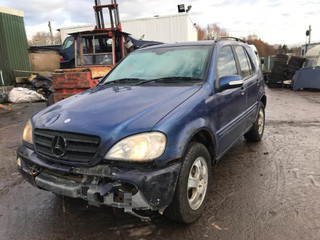 Mercedes-Benz M-Класс W163 рест. 2001