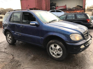 Mercedes-Benz M-Класс W163 рест. 2001
