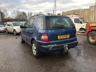 Mercedes-Benz M-Класс W163 рест. 2001