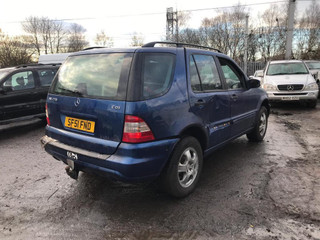 Mercedes-Benz M-Класс W163 рест. 2001