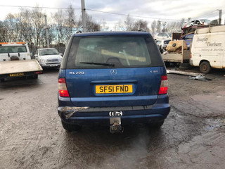 Mercedes-Benz M-Класс W163 рест. 2001