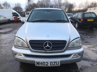 Mercedes-Benz M-Класс W163 рест. 2001
