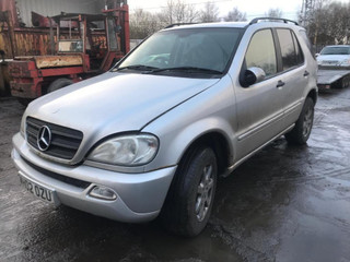 Mercedes-Benz M-Класс W163 рест. 2001