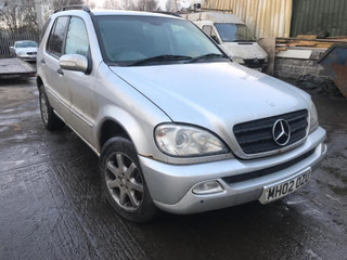 Mercedes-Benz M-Класс W163 рест. 2001