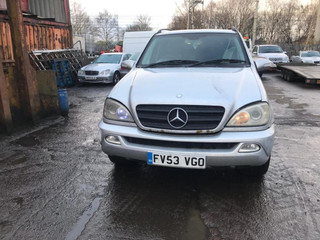 Mercedes-Benz M-Класс W163 рест. 2003