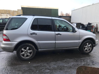 Mercedes-Benz M-Класс W163 рест. 2003