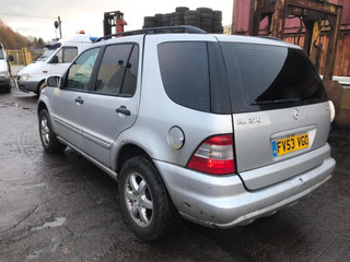 Mercedes-Benz M-Класс W163 рест. 2003