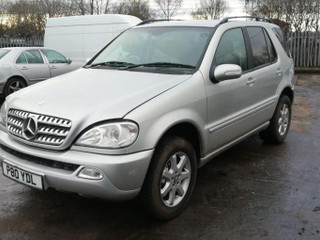 Mercedes-Benz M-Класс W163 рест. 2002