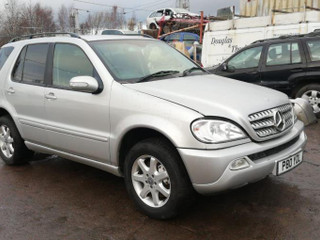 Mercedes-Benz M-Класс W163 рест. 2002