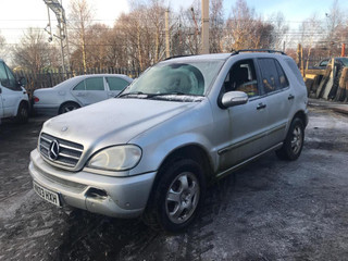 Mercedes-Benz M-Класс W163 рест. 2003