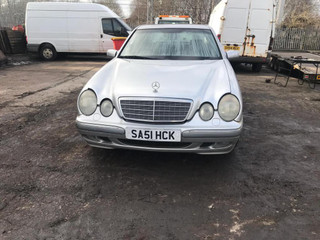 Mercedes-Benz E-Класс W210/S210 рест. 2001