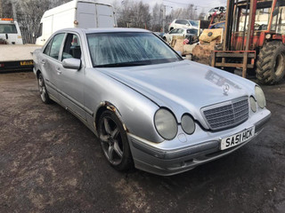 Mercedes-Benz E-Класс W210/S210 рест. 2001