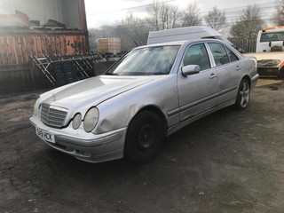 Mercedes-Benz E-Класс W210/S210 рест. 2001