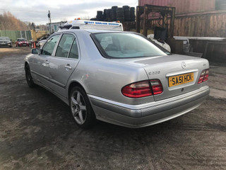 Mercedes-Benz E-Класс W210/S210 рест. 2001