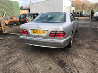 Mercedes-Benz E-Класс W210/S210 рест. 2001