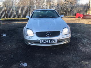 Mercedes-Benz SLK-Класс R170 рест. R170 2002