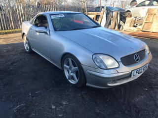 Mercedes-Benz SLK-Класс R170 рест. R170 2002