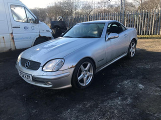 Mercedes-Benz SLK-Класс R170 рест. R170 2002