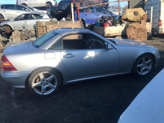 Mercedes-Benz SLK-Класс R170 рест. R170 2002