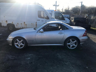 Mercedes-Benz SLK-Класс R170 рест. R170 2002