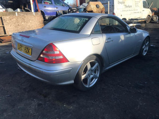 Mercedes-Benz SLK-Класс R170 рест. R170 2002