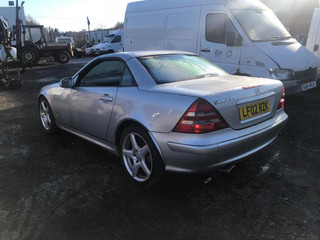 Mercedes-Benz SLK-Класс R170 рест. R170 2002