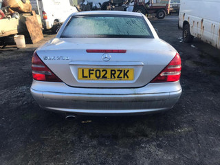 Mercedes-Benz SLK-Класс R170 рест. R170 2002