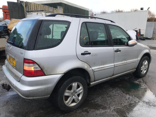 Mercedes-Benz M-Класс W163 рест. 2003