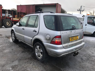 Mercedes-Benz M-Класс W163 рест. 2003