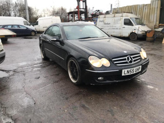 Mercedes-Benz CLK-Класс C209/A209 рест. C209 2005