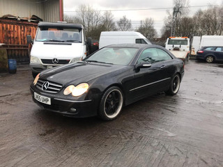 Mercedes-Benz CLK-Класс C209/A209 рест. C209 2005