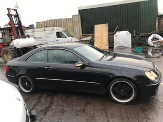 Mercedes-Benz CLK-Класс C209/A209 рест. C209 2005