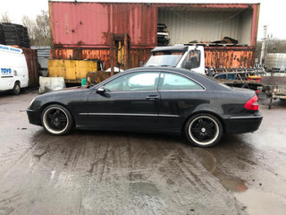 Mercedes-Benz CLK-Класс C209/A209 рест. C209 2005