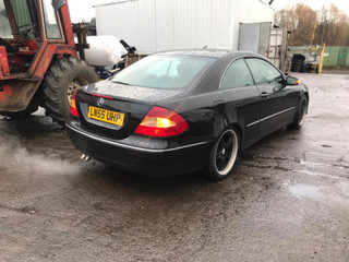 Mercedes-Benz CLK-Класс C209/A209 рест. C209 2005