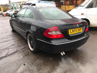 Mercedes-Benz CLK-Класс C209/A209 рест. C209 2005