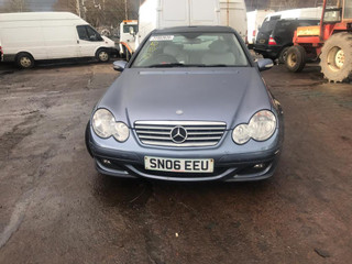 Mercedes-Benz C-Класс W203/S203/CL203 рест. CL203 2006